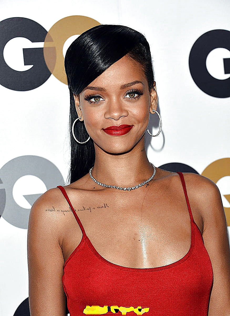 Aussetzen Rihanna Als Schmutzig Sexy Schlampe Von Twistedworlds #36792730