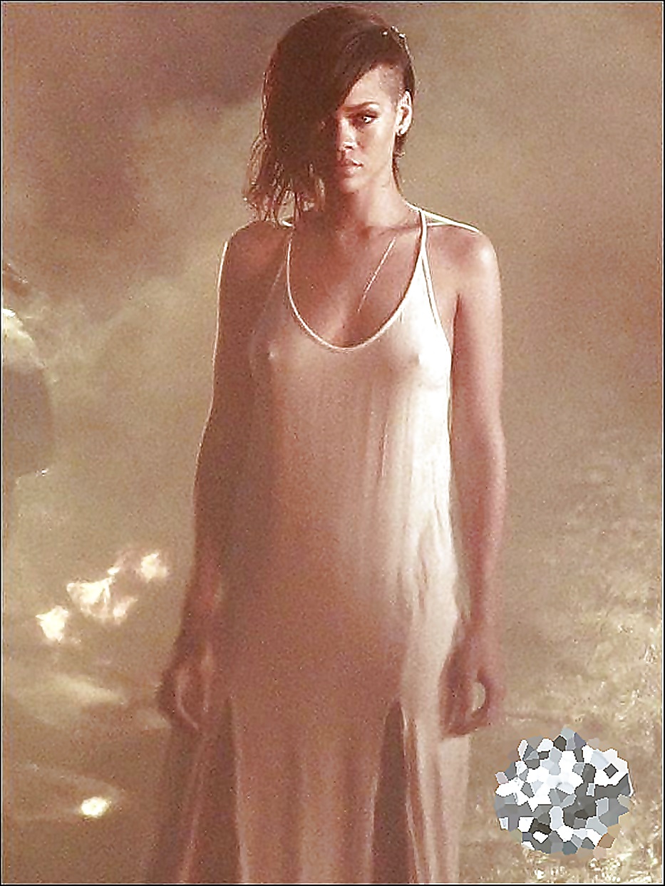 Exponiendo a rihanna como una sucia zorra sexy por twistedworlds
 #36792782