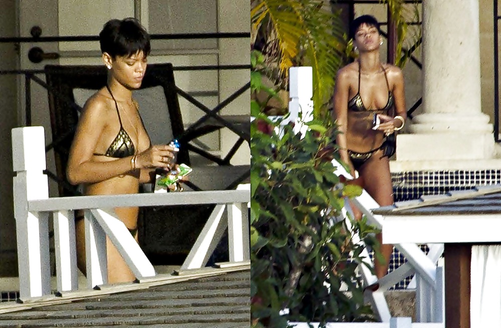 Exponiendo a rihanna como una sucia zorra sexy por twistedworlds
 #36792815