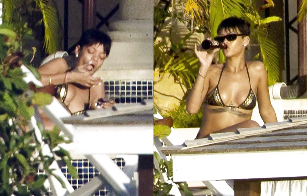Exponiendo a rihanna como una sucia zorra sexy por twistedworlds
 #36792818