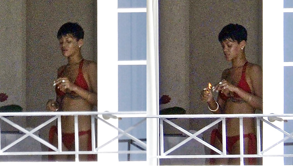 Esporre rihanna come una sporca puttana sexy da twistedworlds
 #36792835