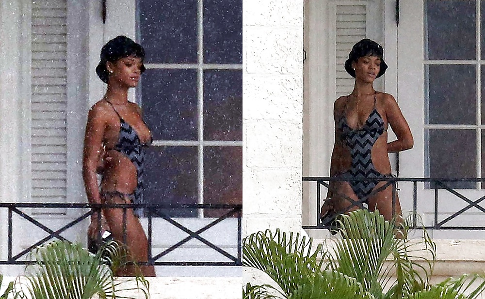 Exponiendo a rihanna como una sucia zorra sexy por twistedworlds
 #36792842