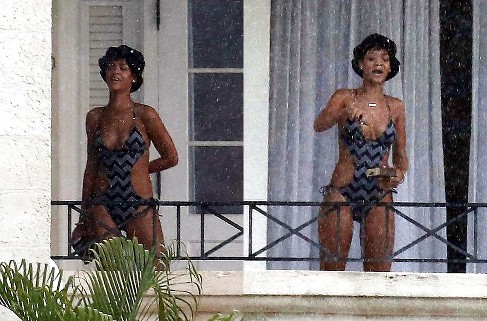 Exponiendo a rihanna como una sucia zorra sexy por twistedworlds
 #36792846