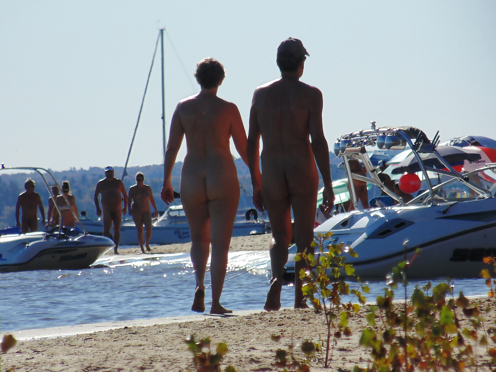 The nude beach, Oka, Qc #41134262