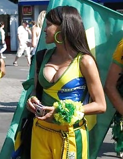 World cup 2014 hottest surpporter #27663532