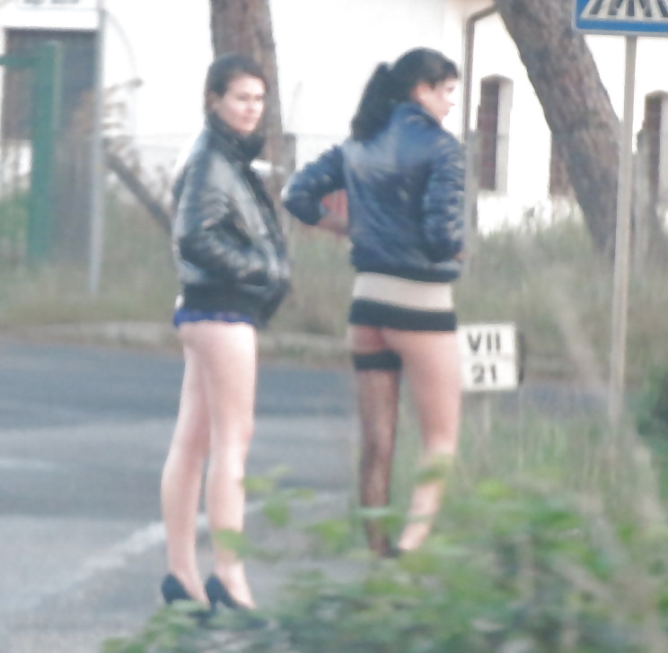 More street prostitutes #38636344