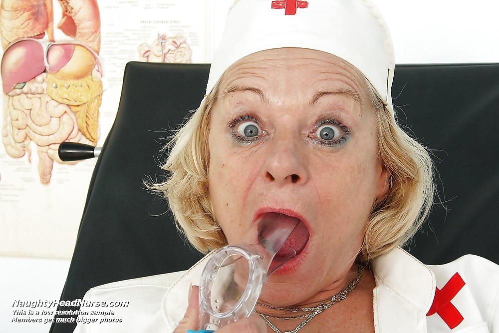 Sexy aged nurse Ladislava #25246571