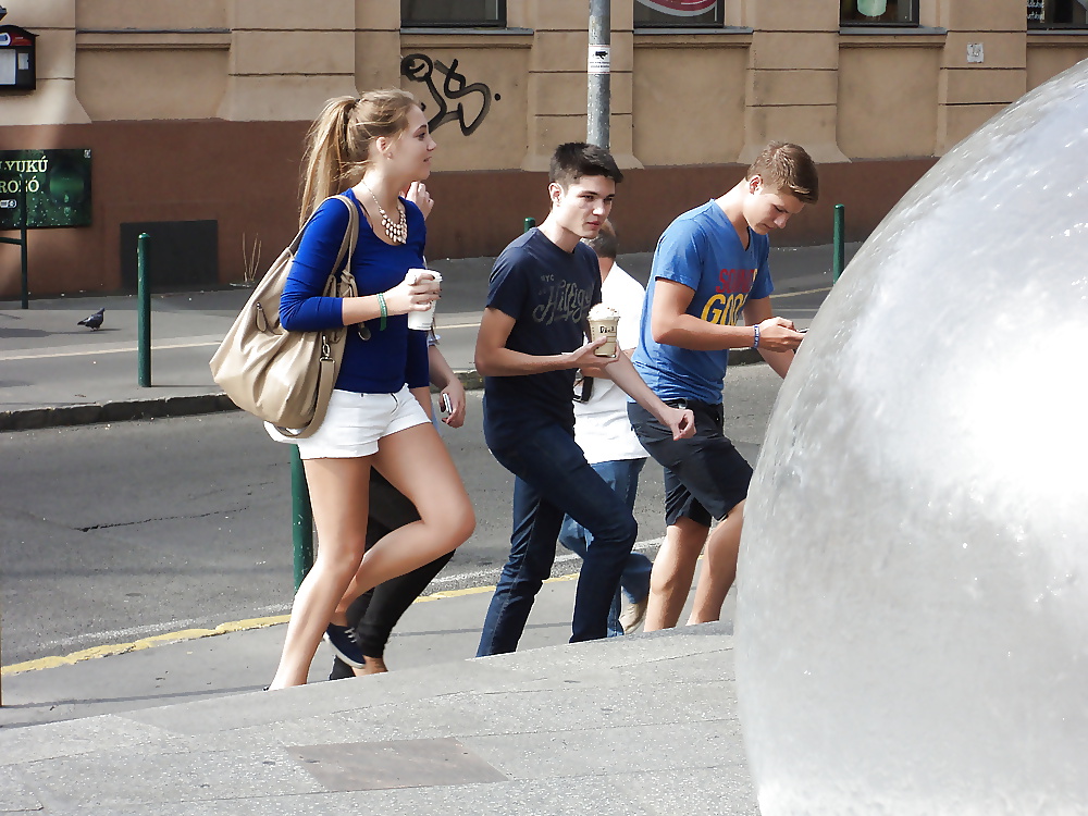 Im, Hinter Ihr Schlampen! - Candids #35296108
