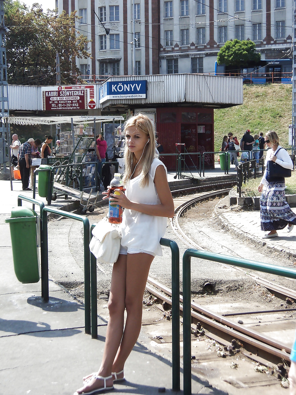 Im, Hinter Ihr Schlampen! - Candids #35296145