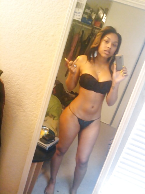 Black Chick Naked Selfie - Black Girl Selfie Porn Pictures, XXX Photos, Sex Images #1700786 - PICTOA