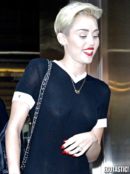 Miley Cyrus - Topless & Sexy!!! #25150471