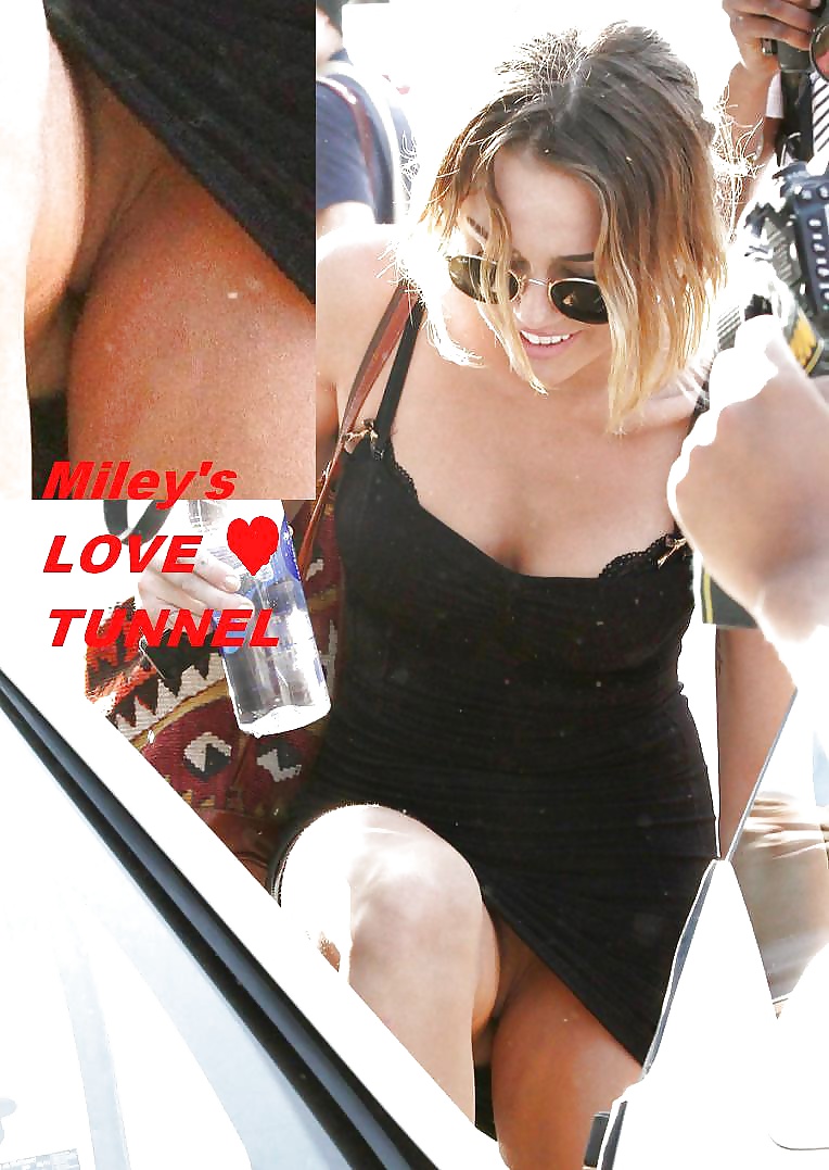 Miley Cyrus - Oben Ohne & Sexy !!! #25150525