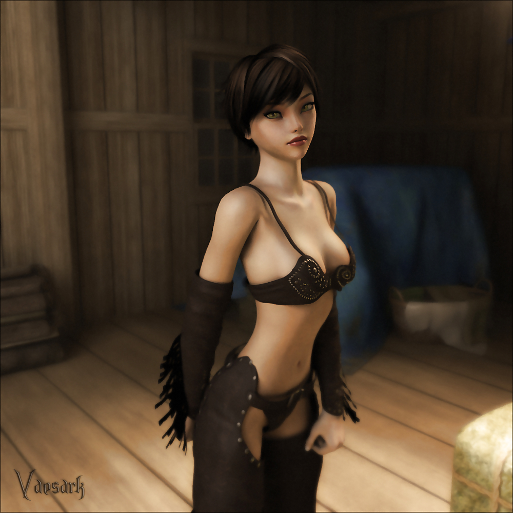 Sara en medias
 #36421575