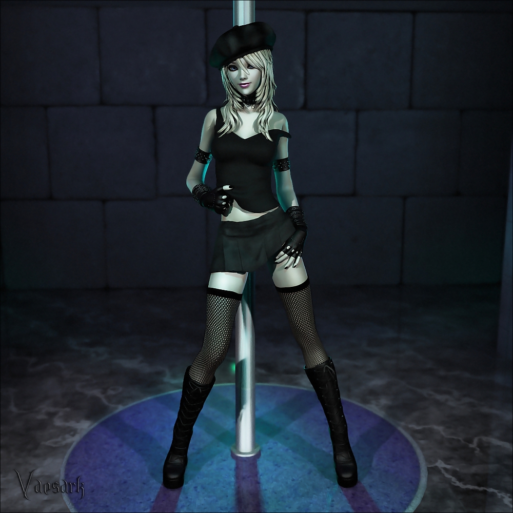 Sara en medias
 #36421580