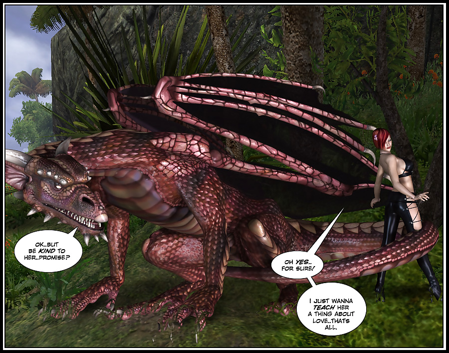 3D Comic: Dragon Rider 1 #37687453