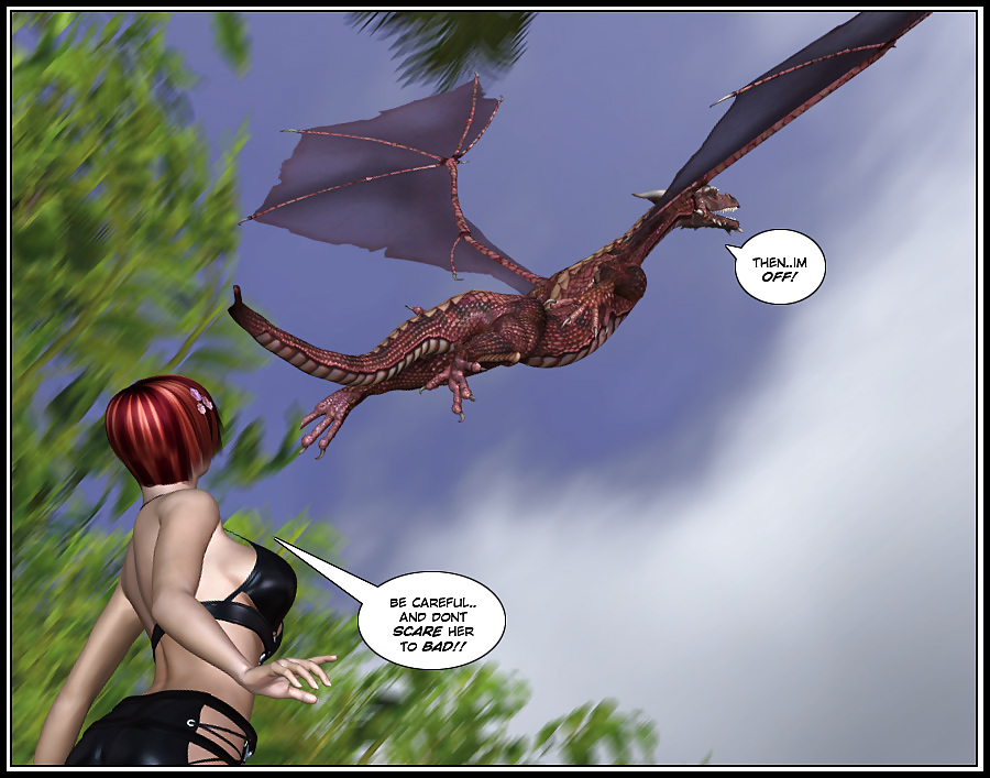 3D Comic: Dragon Rider 1 #37687458