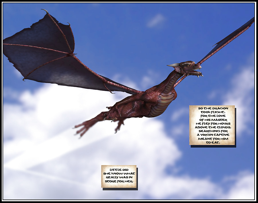 3D Comic: Dragon Rider 1 #37687466