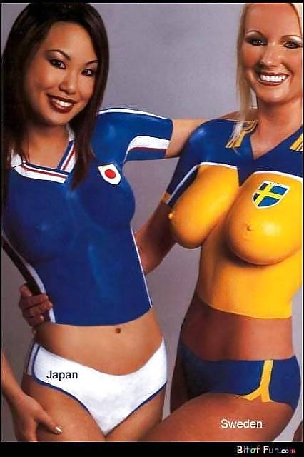 Sexy Football Girls #34239704