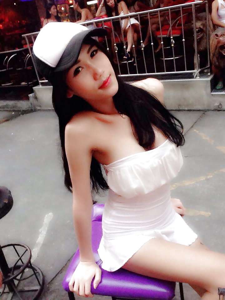 J'aime Thai Ladyboys- Bangkok Pattaya Rue Transexuelle Mix #39860336