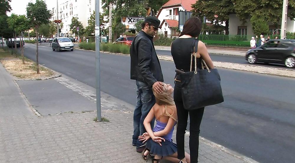 Mix naked and fucked in public 2 #35369597