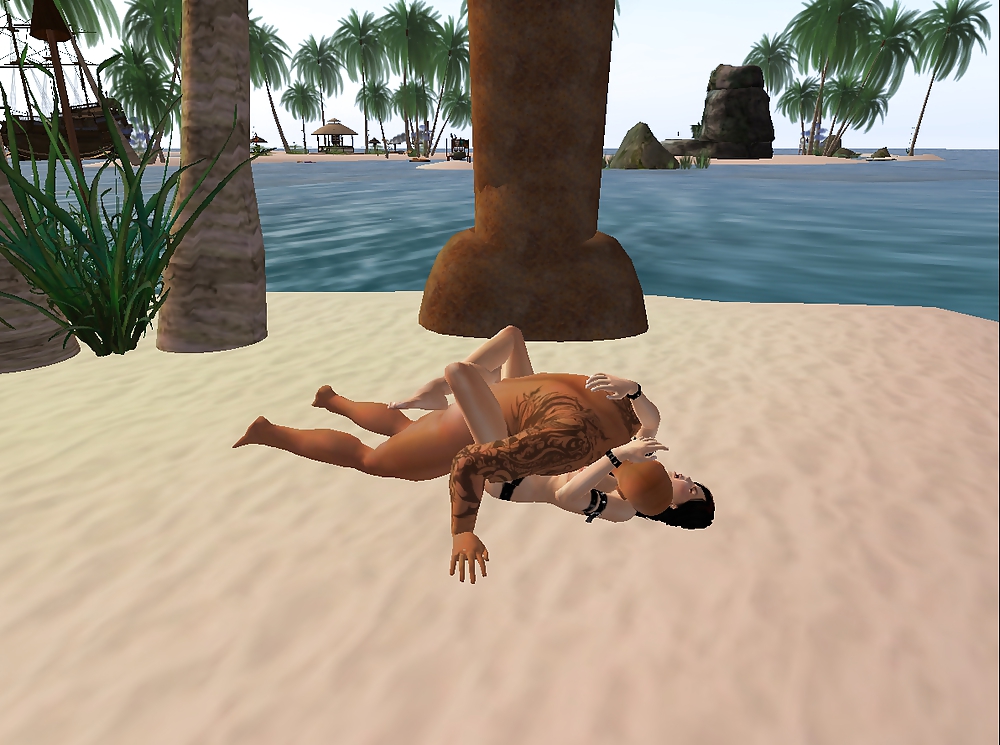 Second Life Fun #23544629