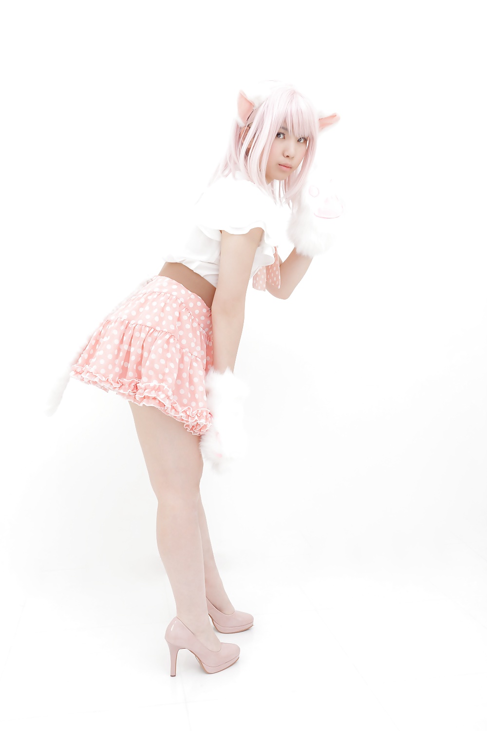 Asiatica cosplay in bianco
 #26558581