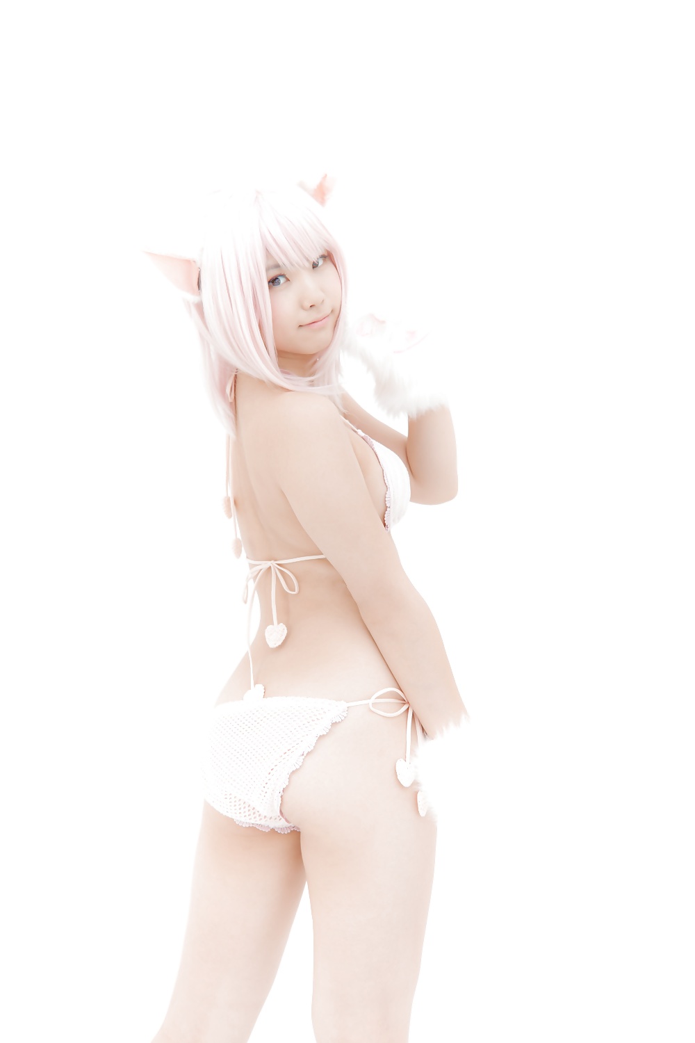 Asiatica cosplay in bianco
 #26558951