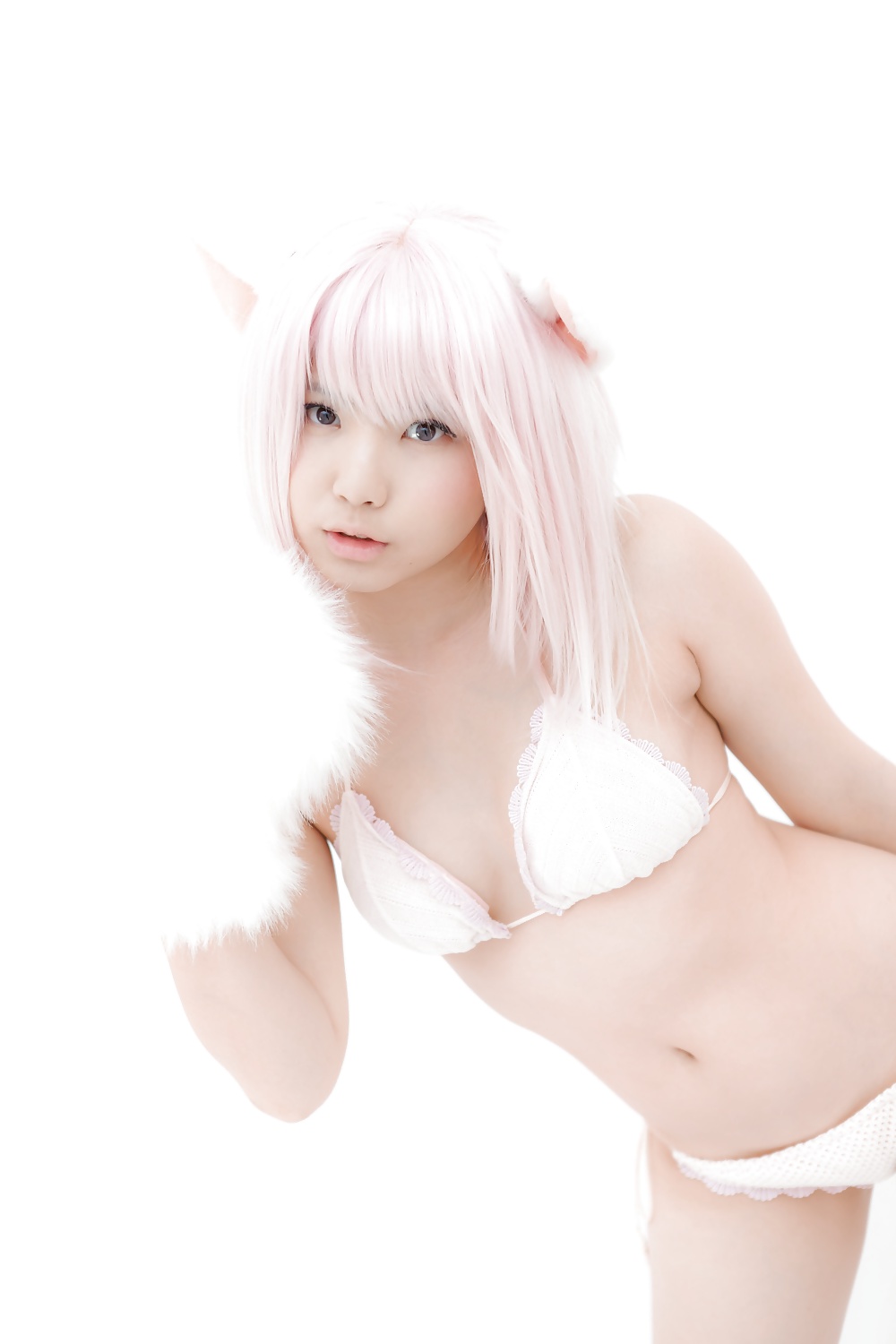 Asian Cosplay in White #26558956