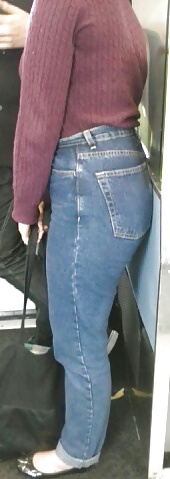 Babe in Hi Waist Jeans, Bring back babes in Levis 501'S #34574345