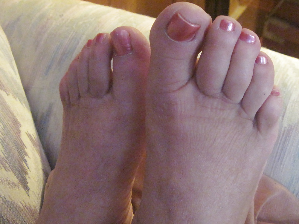 Granny Grant bbw toes and soles #39923134
