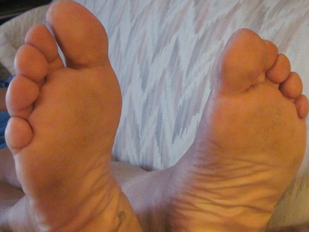 Granny Grant bbw toes and soles #39923144