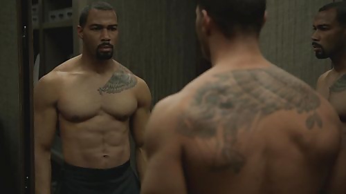 Schwarze Berühmtheit Männer #26861990