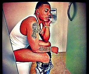 Schwarze Berühmtheit Männer #26862003