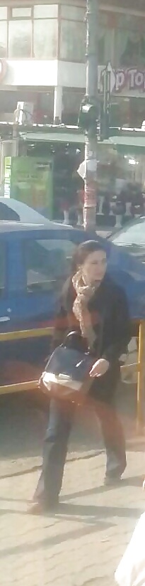 Spy bus, autocar, station, tren romanian #25820029