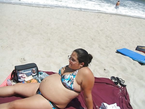 Pregnant women in bikini 1. #37437489