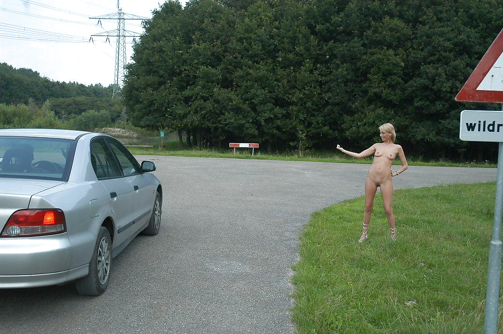 Naked in public  #27448279