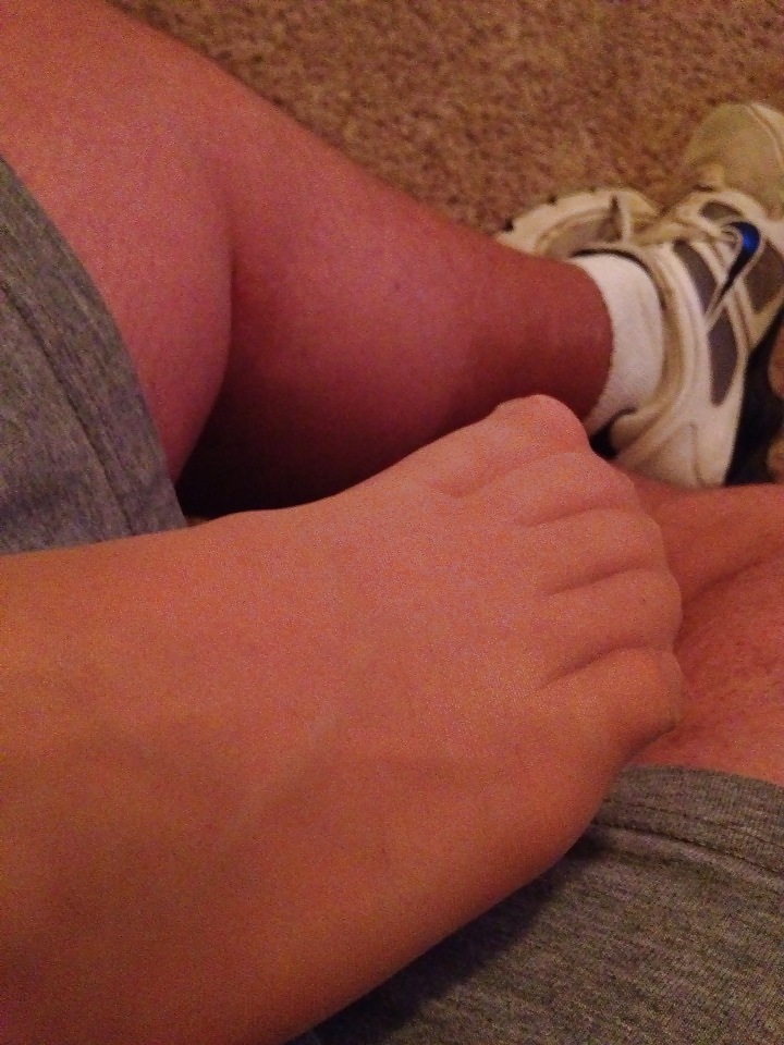 More Nylon Soles with cum on them #38459231