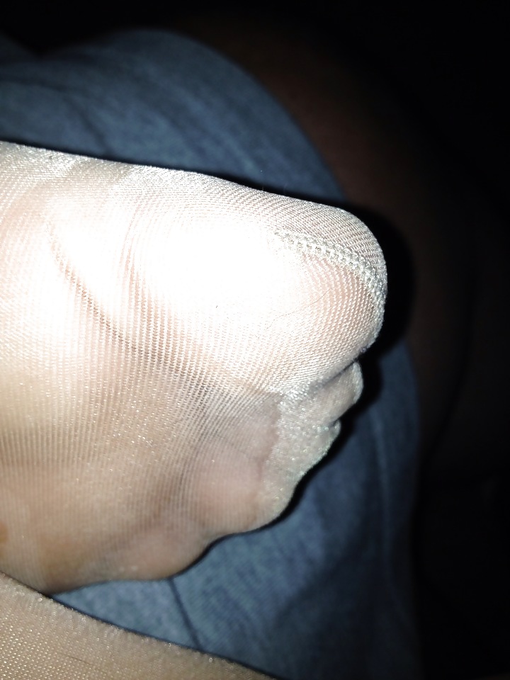 More Nylon Soles with cum on them #38459233