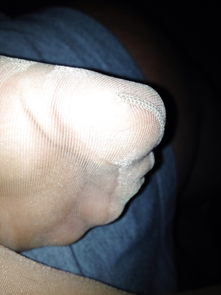 More Nylon Soles with cum on them #38459235