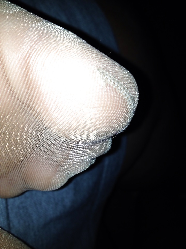More Nylon Soles with cum on them #38459240