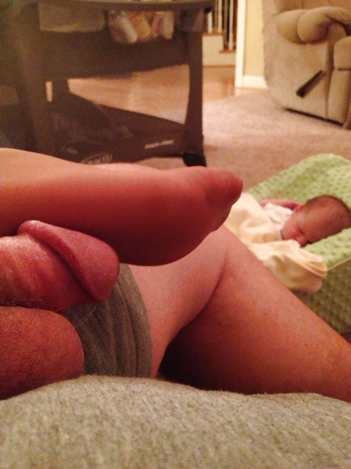 More Nylon Soles with cum on them #38459256