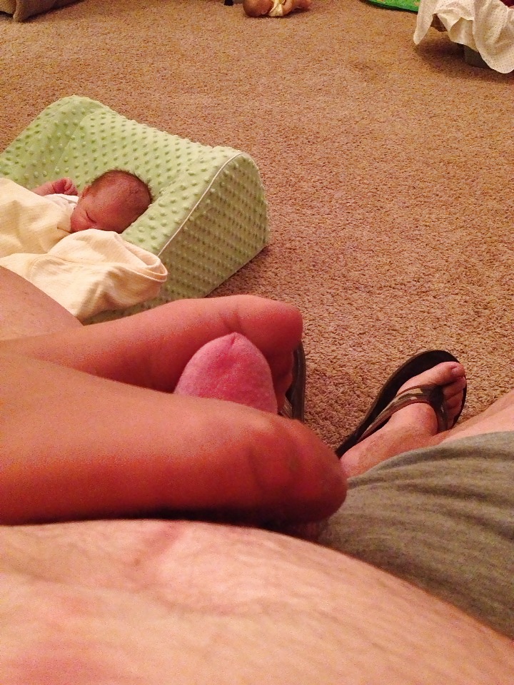 More Nylon Soles with cum on them #38459258