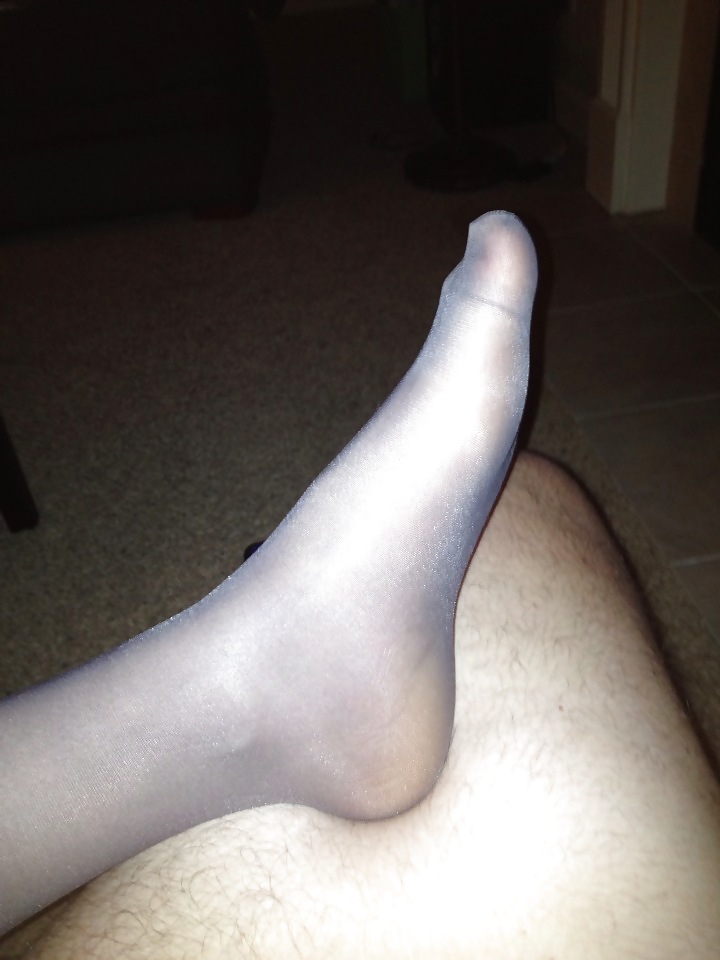 More Nylon Soles with cum on them #38459267