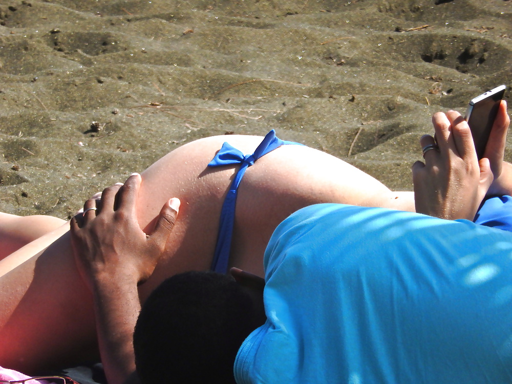 Voyeur on the beach 974 - Peek on bikini #27717861