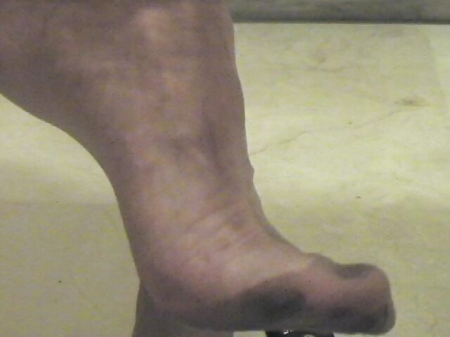 From my clip: I play with my mules in FF Stockings #35358488