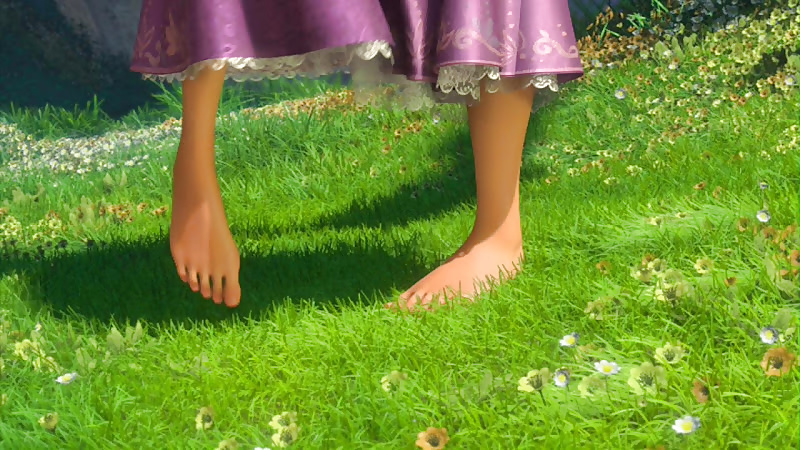 Rapunzel's feet #39884680