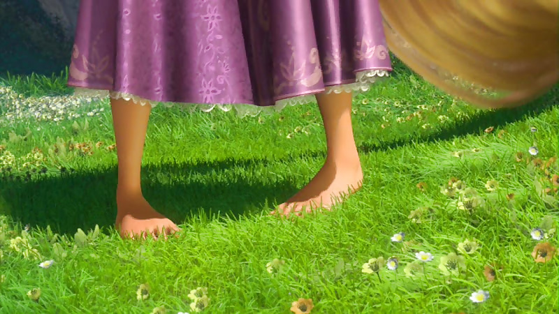 Rapunzel's feet #39884689