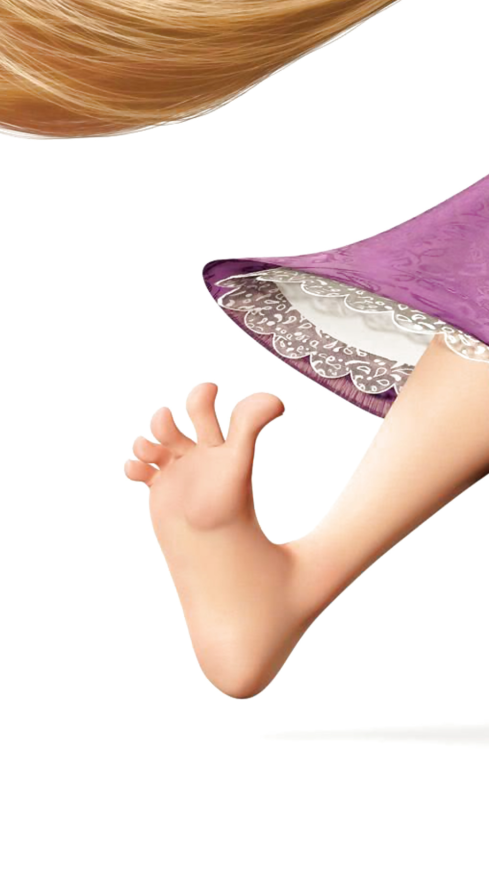 Rapunzel's feet #39884735