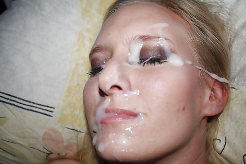 Face full of cum! #1 #39568408