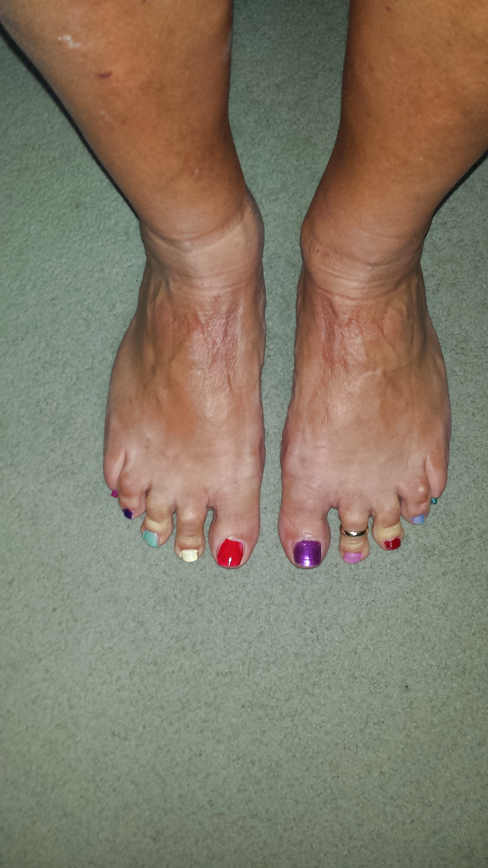 Rainbow toes #30255130